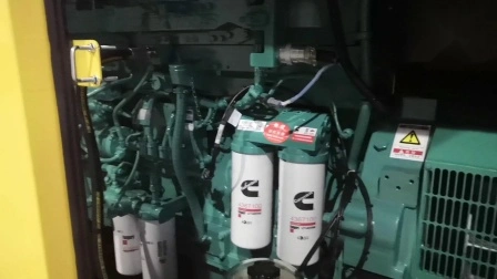 Cummins Water Cooled Open Type Silent Type ATS Diesel Power Generator Supply 375kVA